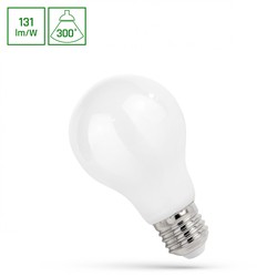 LED-filamentlamp 11 W 2700 K E27, opaal