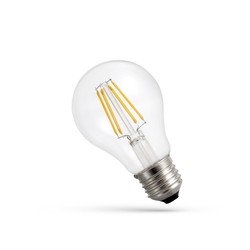 LED-filamentlampa 3,8 W 4000 K E27, klart glas – foto 3