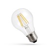 LED filament bulb 3.8 W 4000 K E27, clear glass – photo 3