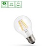 LED-Filamentlampe 6,8 W 6000 K E27, Klarglas – Foto 2