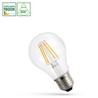 Żarówka LED filament 7 W 1800 K E27 IP20, przezroczysta – zdjęcie 2