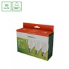 LED-Filamentlampe 7 W 2700 K E27, 3er-Pack, Klarglas