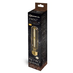 LED filament bulb Retroshine 2 W 2400 K E27 – WOJ+14080 – photo 3