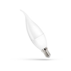 Lâmpada LED vela Deco 4 W 4000 K E14