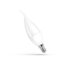 Bombilla LED vela Deco 8 W 3000 K E14