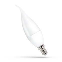 Lampadina LED a oliva Deco 8 W 3000 K E14 – foto 2