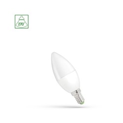 Lâmpada LED vela 1 W 4000 K E14