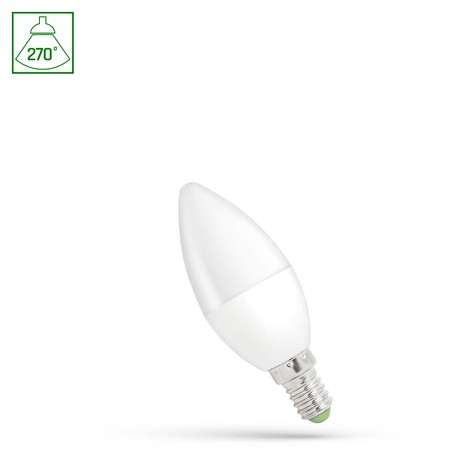 LED candle bulb 1 W 3000 K E14