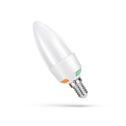 LED-kaarslamp 2 W E14, CCT (instelbare kleurtemperatuur)