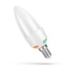 Flamme LED 2 W E14 CCT (température réglable)