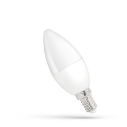LED candle bulb 4 W 6000 K E14