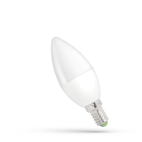 Lampadina LED a oliva 4 W 4000 K E14
