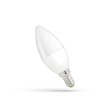 Lâmpada LED vela 6 W 6000 K E14