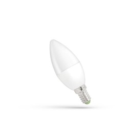Lâmpada LED vela 6 W 4000 K E14