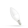 LED-kronljuslampa 6 W 3000 K E14
