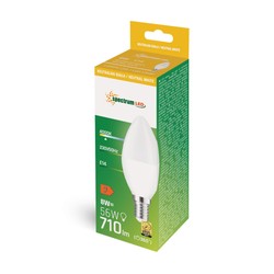 LED candle bulb 8 W 4000 K E14 – photo 2