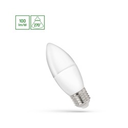 LED-Kerzenlampe 1 W 6000 K E27 – Foto 2
