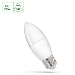 LED candle bulb 1 W 6000 K E27 – photo 3