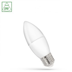 LED-kaarslamp 1 W 4000 K E27