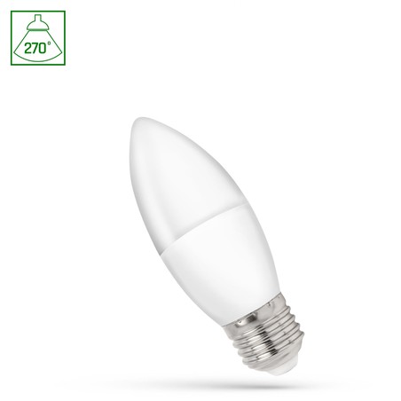 Żarówka LED świeczka 1 W 4000 K E27