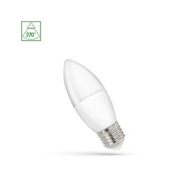 Żarówka LED świeczka 1 W 4000 K E27 – zdjęcie 2