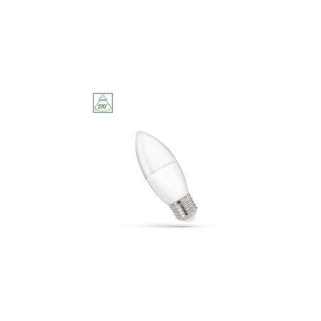 LED-kaarslamp 1 W 3000 K E27