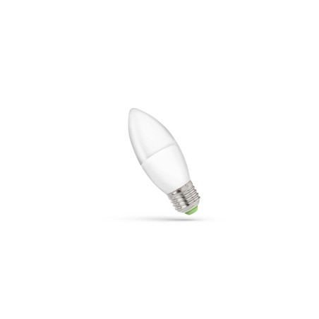 Bombilla LED vela 6 W 6000 K E27