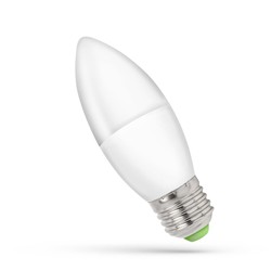 Lampadina LED a oliva 6 W 6000 K E27 – foto 2