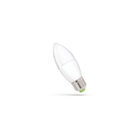 Lâmpada LED vela 6 W 4000 K E27