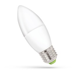 LED candle bulb 6 W 4000 K E27 – photo 2