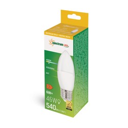 LED-kronljuslampa 6 W 4000 K E27 – foto 3