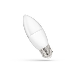 Żarówka LED świeczka 8 W 4000 K E27 – zdjęcie 2