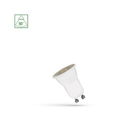 LED-spot MR11 2 W 4000 K GU10 55°, med lins – foto 2