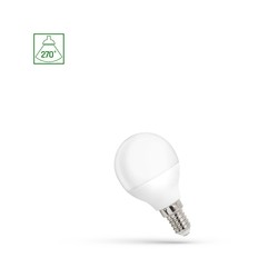 Żarówka LED kulka 1 W 3000 K E14