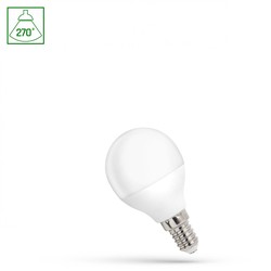 LED golf ball bulb 1 W 3000 K E14 – photo 2
