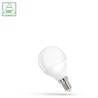 Bombilla LED esférica 1 W 3000 K E14 – foto 2