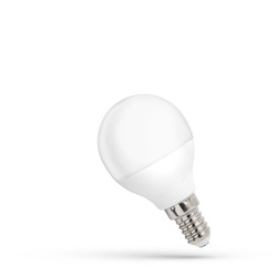 Żarówka LED kulka 4 W 6000 K E14