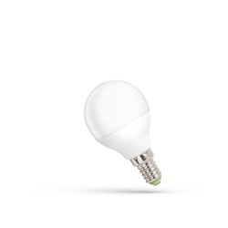 Bombilla LED esférica 4 W 4000 K E14 – foto 3