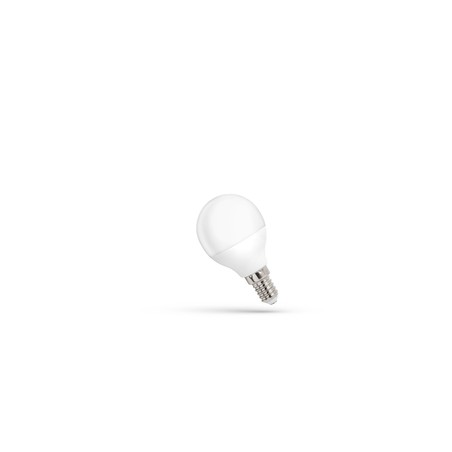 Bombilla LED esférica 4 W 3000 K E14