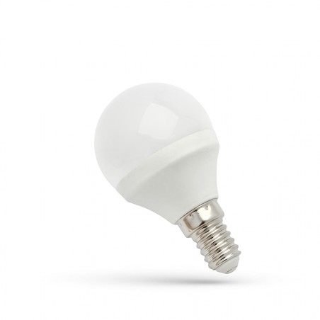 Lampadina LED sferica 6 W 4000 K E14