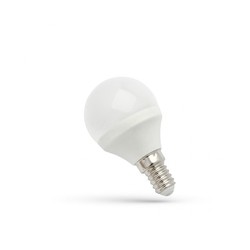 Bombilla LED esférica 6 W 3000 K E14 – foto 2