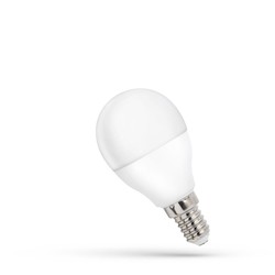 LED golf ball bulb 8 W 6000 K E14