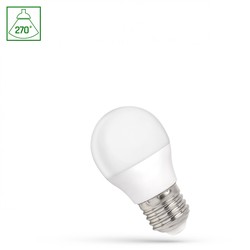 LED golf ball bulb 1 W 4000 K E27