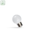 Λάμπα LED σφαιρική 1 W E27, λευκό – φωτογραφία 2