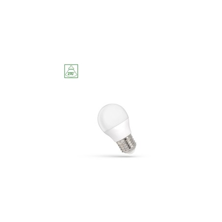 LED-kogellamp 1 W 3000 K E27