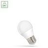 Bombilla LED esférica 1 W 3000 K E27