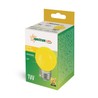 LED-Tropfenlampe 1 W E27, gelb – Foto 3