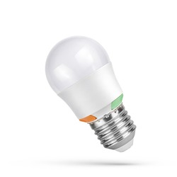 Ampoule LED sphérique 2 W E27 CCT (température réglable) – photo 3