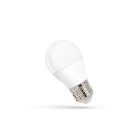 LED golf ball bulb 8 W 4000 K E27