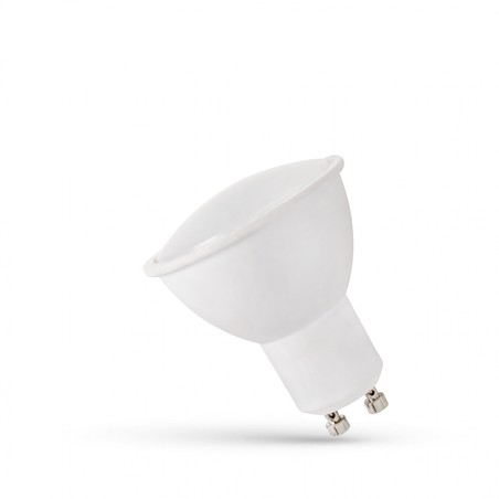 Foco LED GU10 1,5 W 3000 K, opala